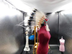 native doll bonnet side